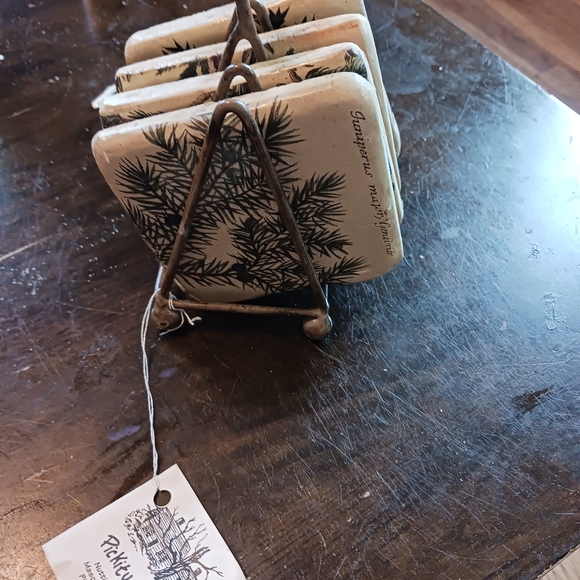 Coaster Set - Picture 11 of 12